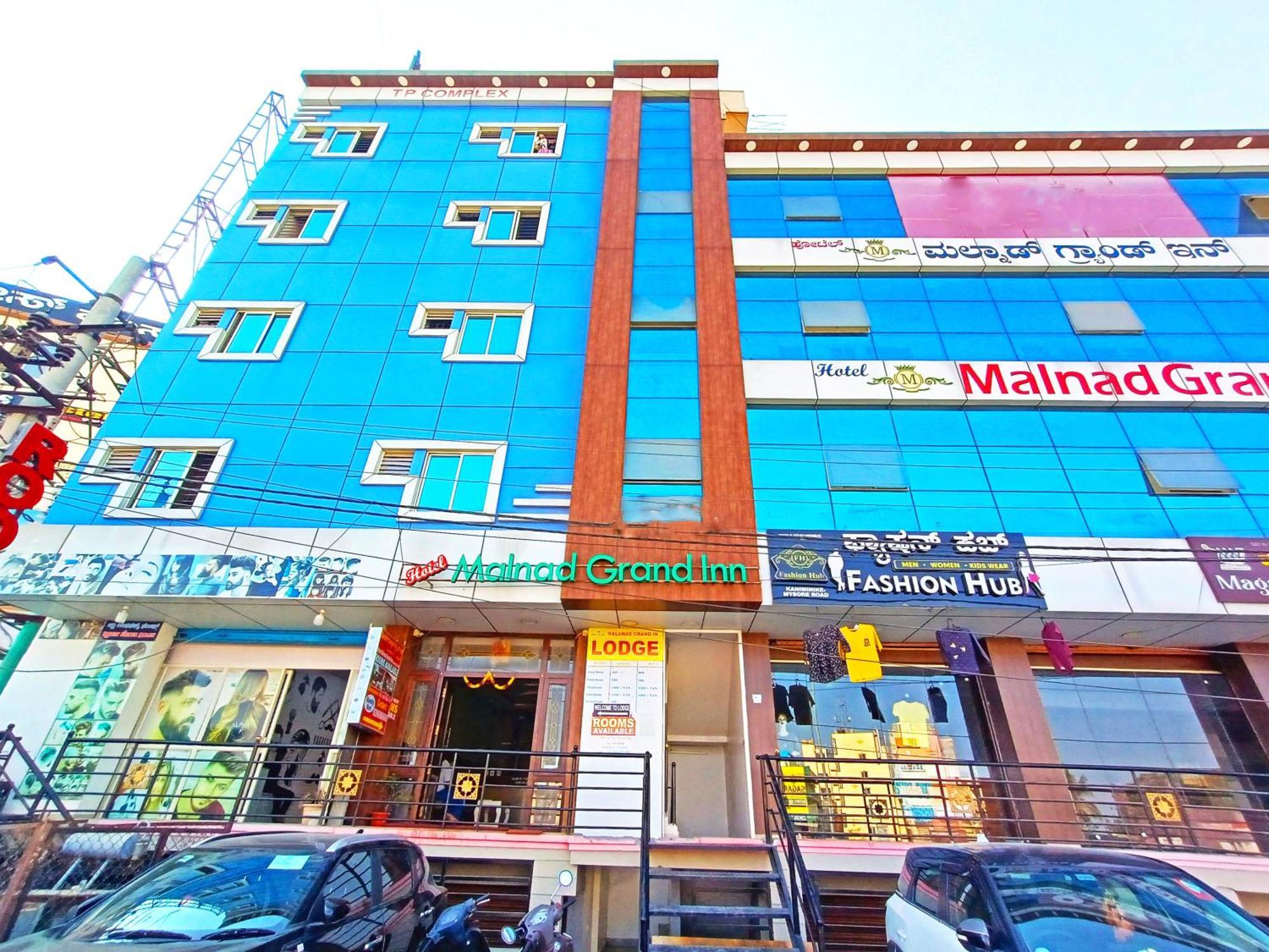 Hotel Malnad Grand Inn Bangalore Exterior photo