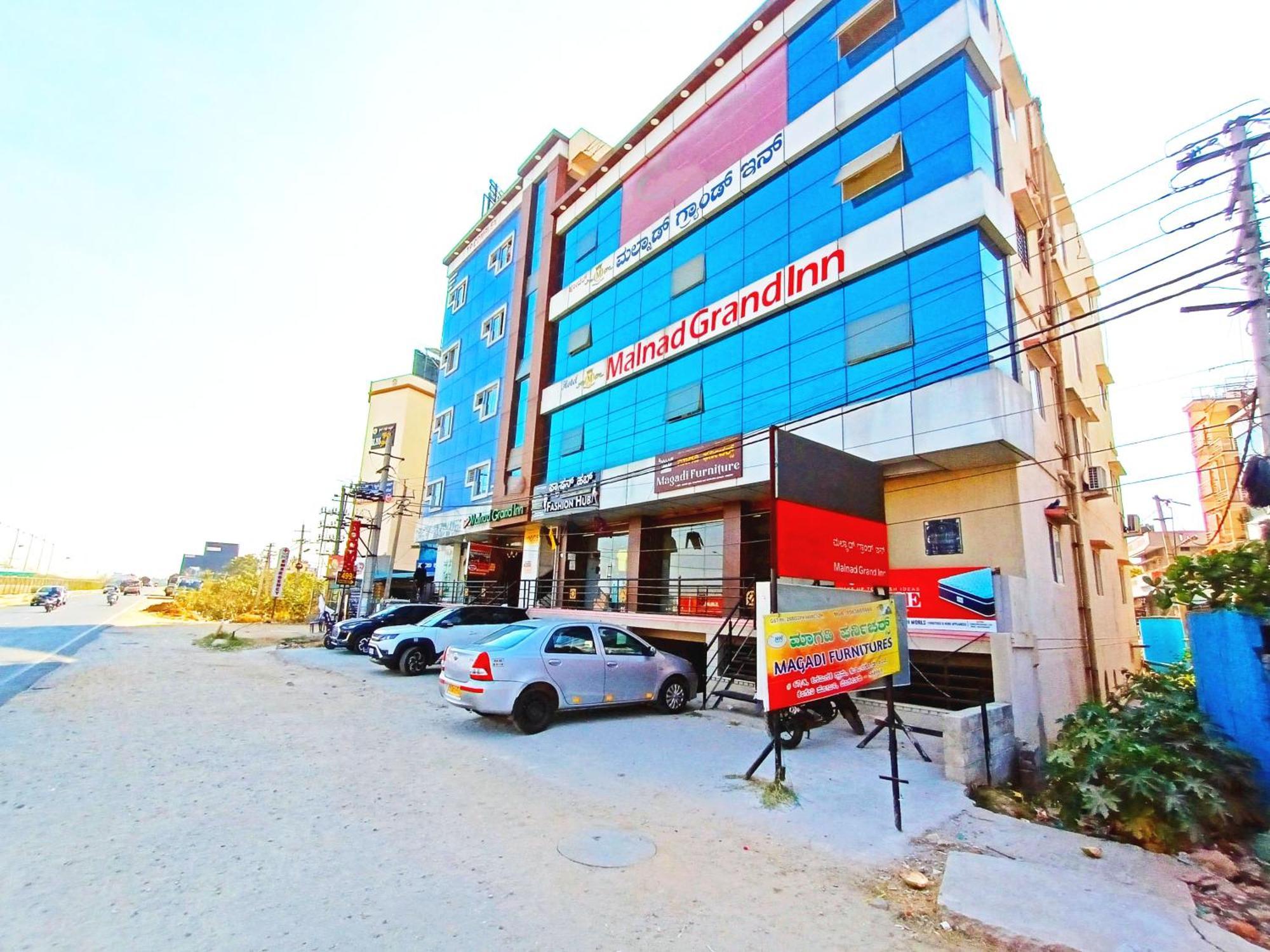 Hotel Malnad Grand Inn Bangalore Exterior photo